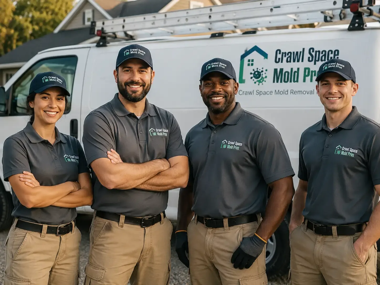 Crawl Space Mold Removal company in Jeffrey City, WY