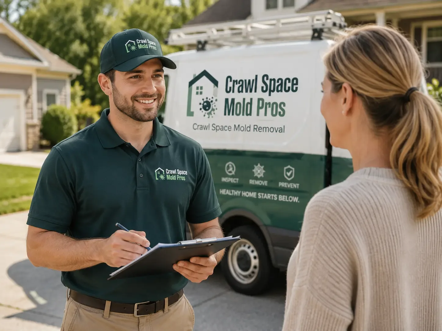 Crawl Space Mold Removal Jeffrey City, WY FAQs